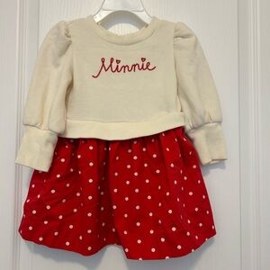 Baby Gap Minnie Dress | 12–18 Months | Disney